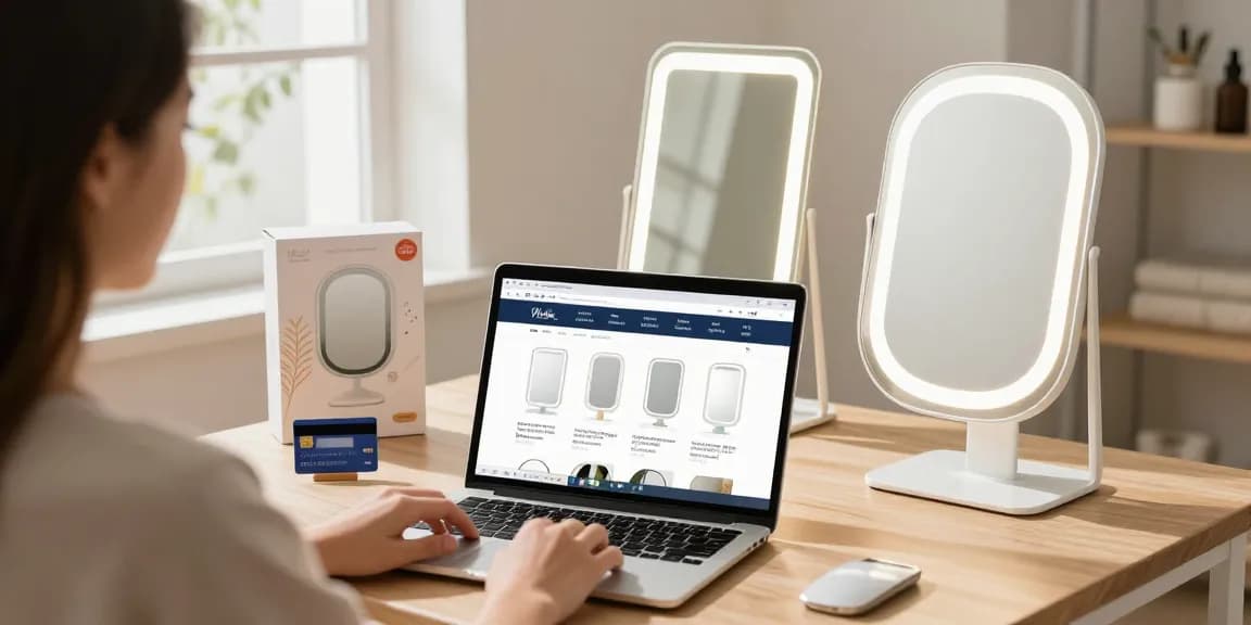 Shop the best deals on oglinda baie in an inviting online store environment featuring premium mirrors.