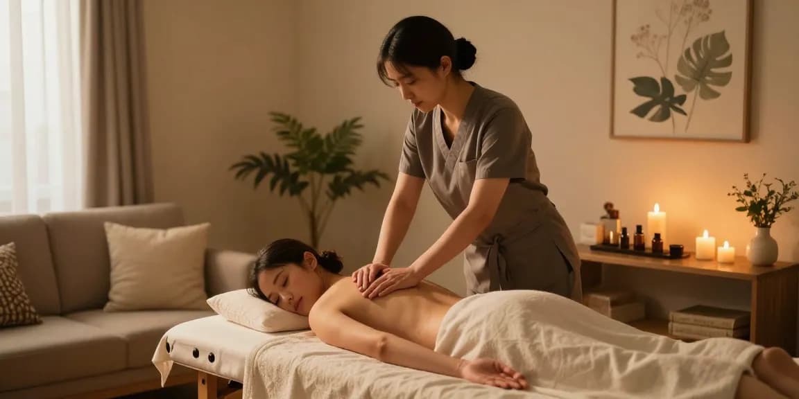 Experience premium 구리출장안마 in a tranquil home setting with expert massage therapy.