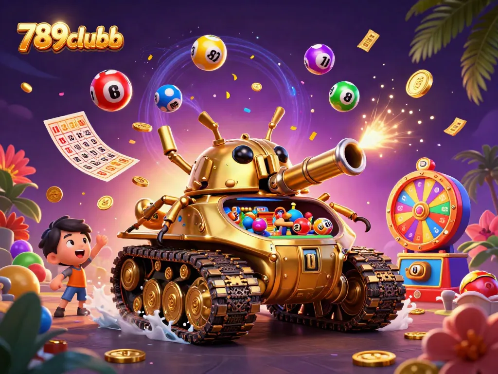Engage with thrilling 789clubb casino adventures inside a vibrant 3D beetle tank scene.