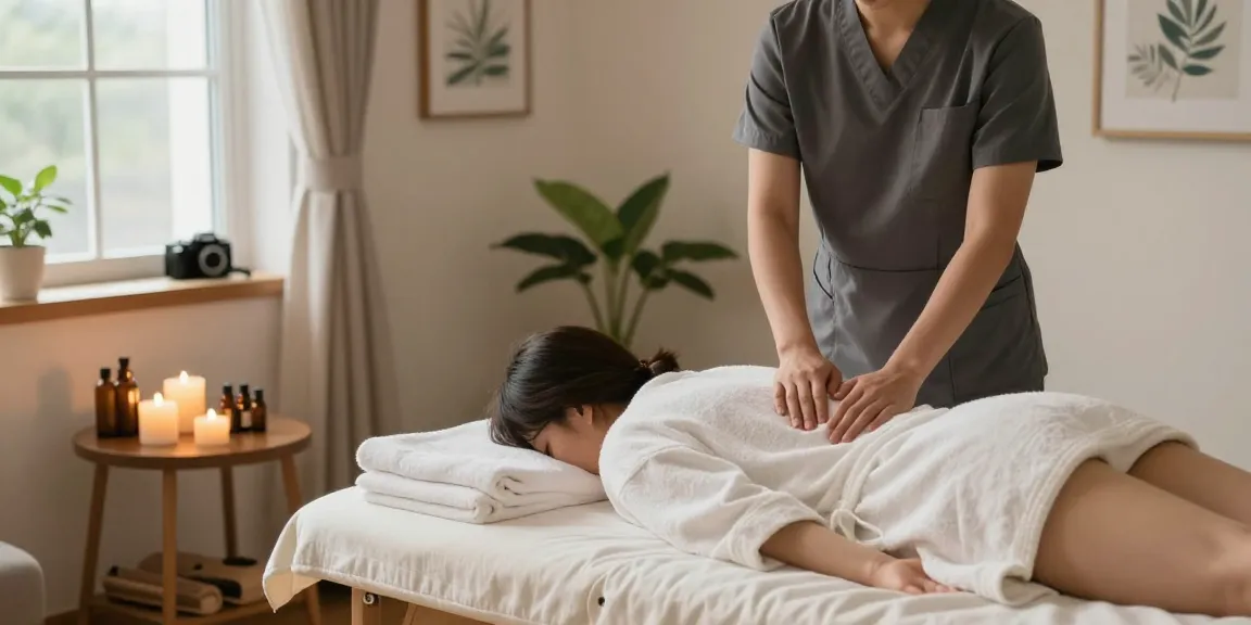Experience the soothing atmosphere of 하남출장안마 with professional therapists ready to provide calming home services.