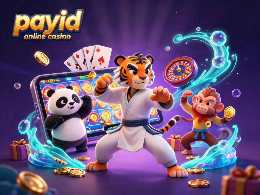 Experience exciting gameplay at a payid online casino with stunning graphics and vibrant features.