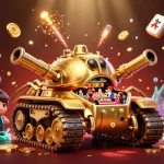 Cakhiatv offers an immersive gambling experience with vibrant casino elements and a unique beetle tank theme.