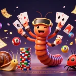 Join the excitement of MAX88 VIP with vibrant characters in a dynamic 3D casino setting filled with action.