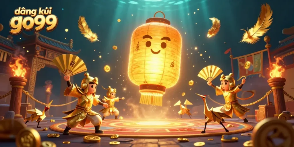 Experience the thrill of đăng ký go99 with vibrant casino characters and dynamic gaming elements.