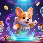 Spin your luck at the casino with colorful elements in a lively scene featuring lottery actions tại đây.