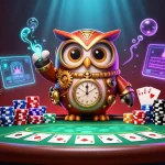 Engage in the vibrant world of galaxy 6623 with steampunk elements, poker action, and immersive game design.