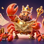 Join the gaming adventure at tg88 with vibrant lottery balls and golden winnings in this dynamic illustration.