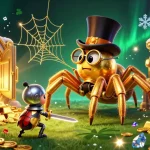 Engage in thrilling gaming at Nhà cái Dabet with vibrant symbols, sparkling treasures, and an enchanting 3D illustration.