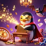 Experience the thrill at the best real money online casinos Australia with vibrant 3D casino illustrations.