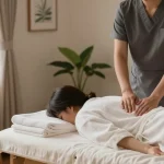 Experience the soothing atmosphere of 하남출장안마 with professional therapists ready to provide calming home services.