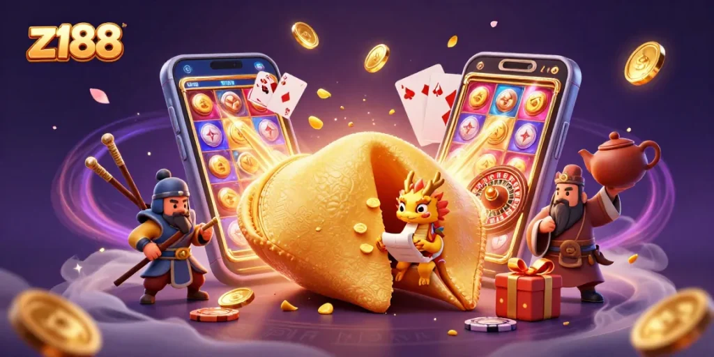 Experience thrilling casino fun with z188 as golden fortune and gaming treasures abound!