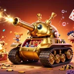 Engage with sunwin's vibrant casino scene featuring golden beetle tank and underwater treasures.