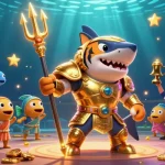 Experience the thrilling 11WIN casino atmosphere with a vibrant underwater scene featuring arcade elements.