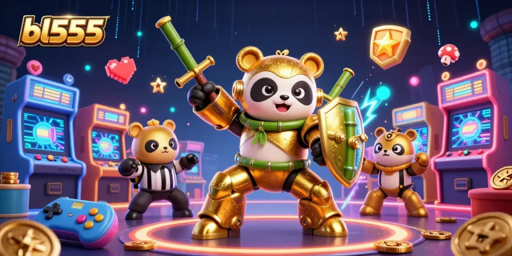 Experience the excitement of bl555 with engaging gaming elements and vibrant casino visuals.