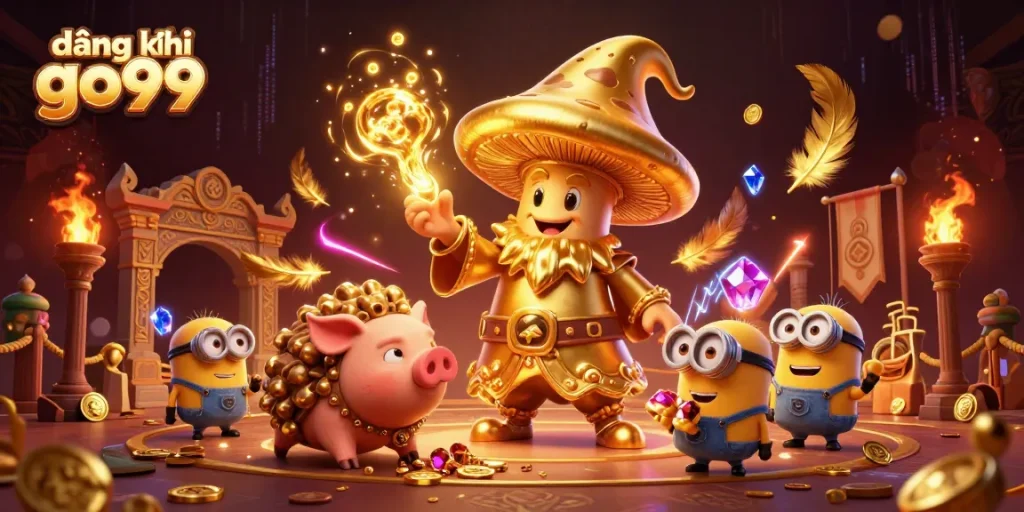 Engage in thrilling gaming excitement with đăng ký go99 and magical golden treasures galore.