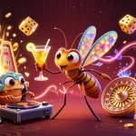 Experience the thrill of j88 tải app with vibrant casino visuals featuring animated characters!