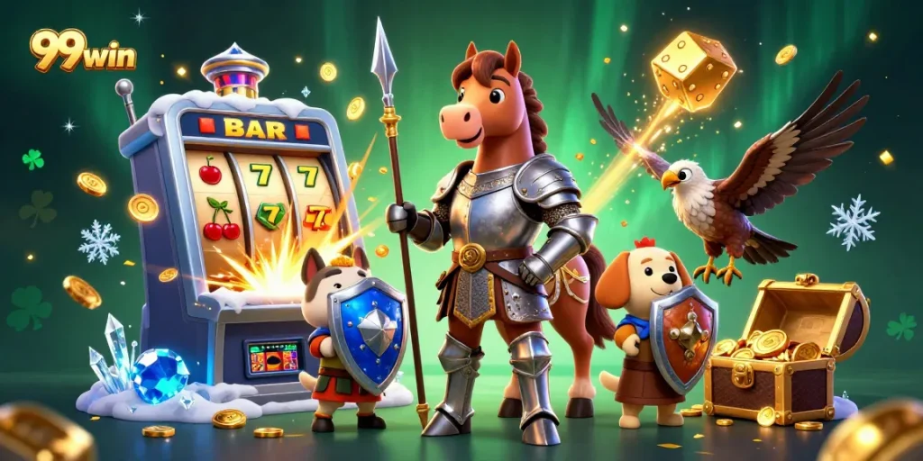 Experience thrilling wins at 99win with dynamic jackpot action and vibrant casino game elements.