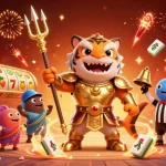 Experience thrilling online gaming with 11WIN’s vibrant 3D casino scene.
