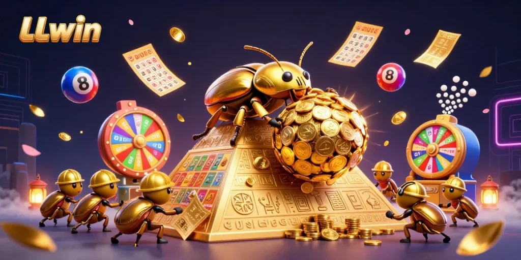 Engage in thrilling casino experiences with LLwin featuring vibrant games and dynamic bonuses.