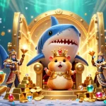 Engage with vivid gameplay visuals in ee88 tải app featuring vibrant underwater treasures.