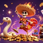 Engage with casino games online featuring vibrant characters and dynamic casino elements.