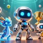 11WIN offers thrilling sports betting experiences, showcased by vibrant 3D casino characters.
