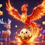Experience vibrant gaming thrills with j88 tải app in this dynamic 3D casino illustration.