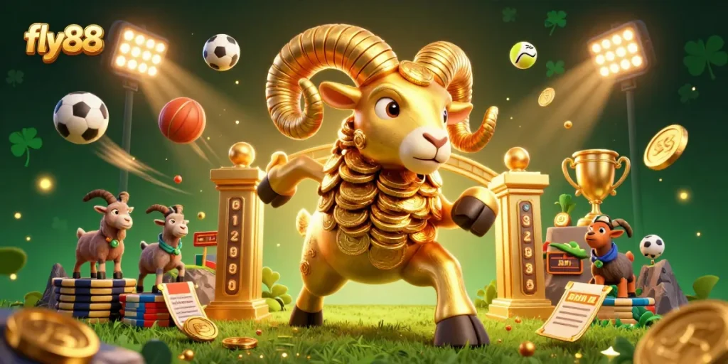 Experience winning strategies at fly88 through thrilling 3D gaming with vibrant casino elements.