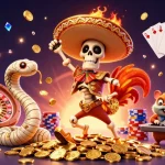Experience thrilling pg88 slots with vibrant characters and cascading jackpots