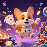 Experience thrilling adventures at 11WIN with a corgi astronaut and casino treasures.